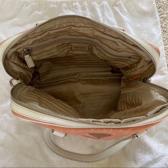 Prada Coral Tessuto Shoulder Bag - Picture 6 of 7